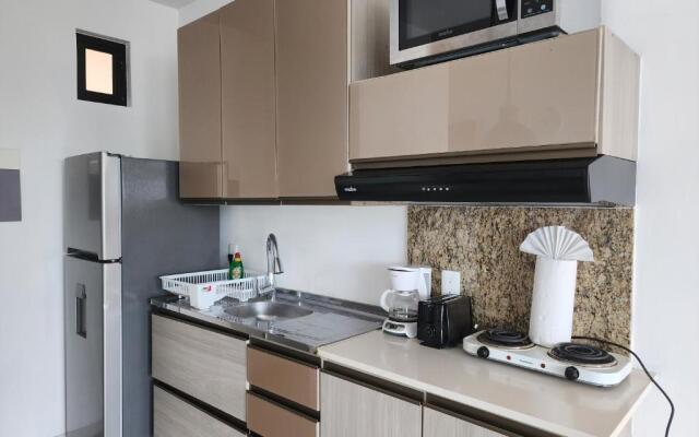 Ocean and city view rooftop, apartment 2BR 301