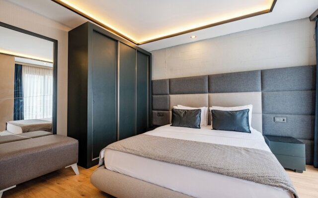 The Row Taksim Suites