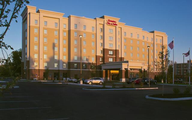 Hampton Inn & Suites Columbus/University Area