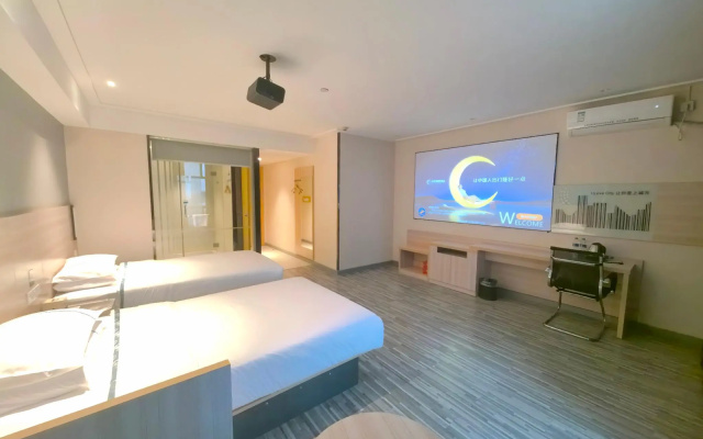 City Comfort Inn Huanggang Qichun Exhibition Center – Guest Rooms – Huanggang