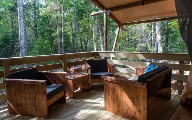 The Woods of Eden Glampground