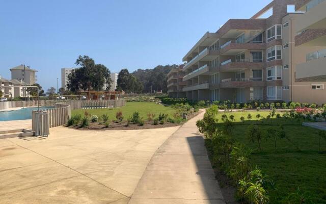 Departamento con terraza propia incluida en azotea en Punta Puyai