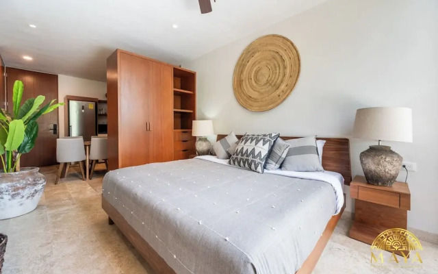 NHOA 309B Lux 1BR  Pool View Aldea Zama