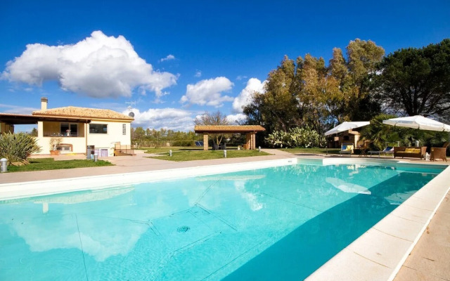 Alghero, Villa Annetta with swimming pool for 10 people