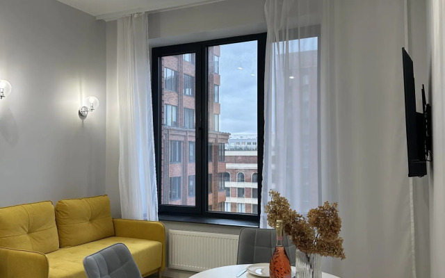 Апартаменты на улице Новоалексеевская 16к4