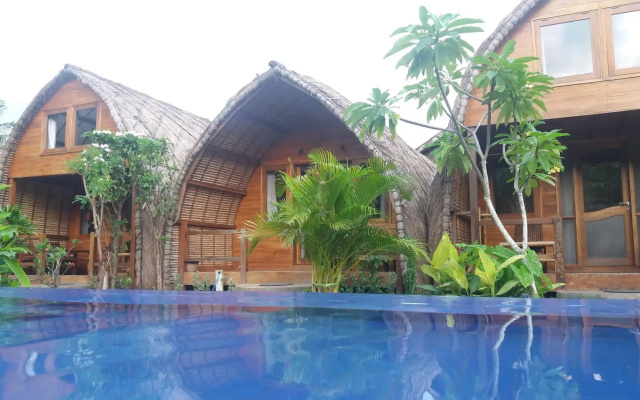 Cotton Tree Cottages - Hotel in Gili Trawangan - Photo 4