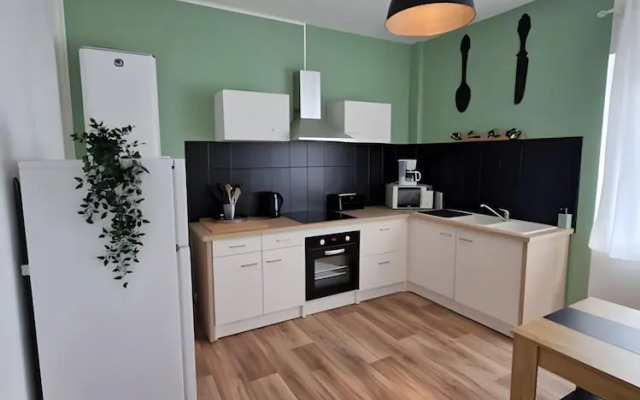 Apartment in Le Mans Near Train Station