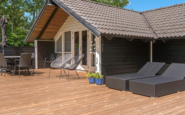 Captivating Holiday Home in Oksbøl With Sauna