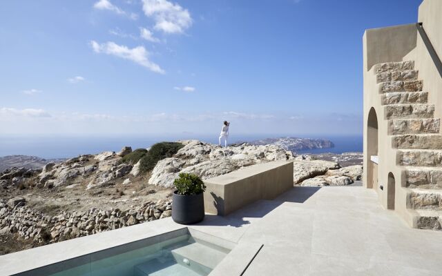 Santorini Sky - The Lodge