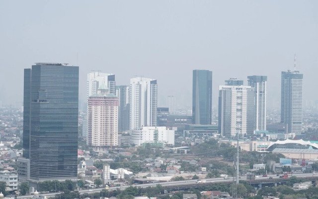 Best View 2BR Puri Mansion Apartment