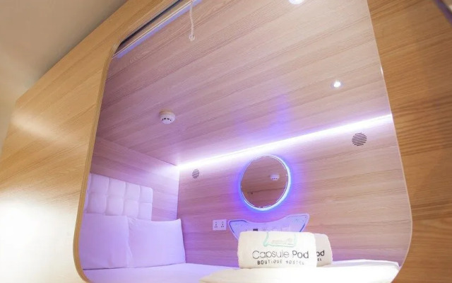 Capsule Pod Boutique Hostel