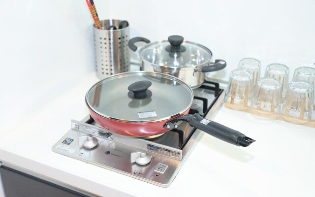 Omotenashi Usagi Apartment in Namba - 15-10