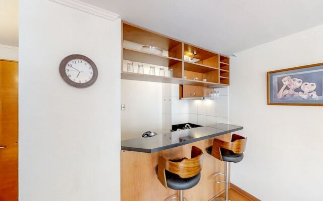 Depto. en el Corazón de Santiago