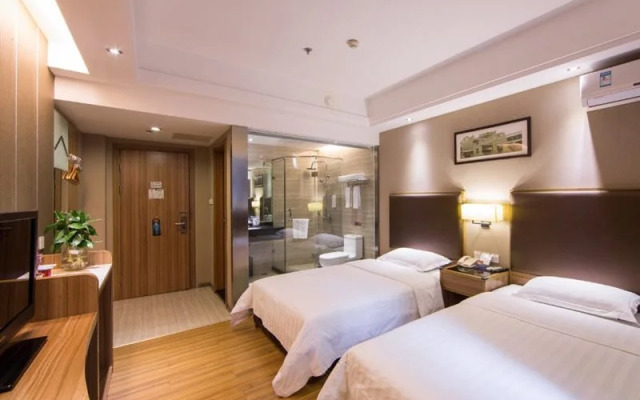 Anyee JinZhu Hotel (Dujiangyan Lituo Park Station)