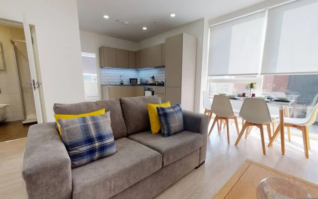 Luxury Stevenage North Central Apartment Business Leisure