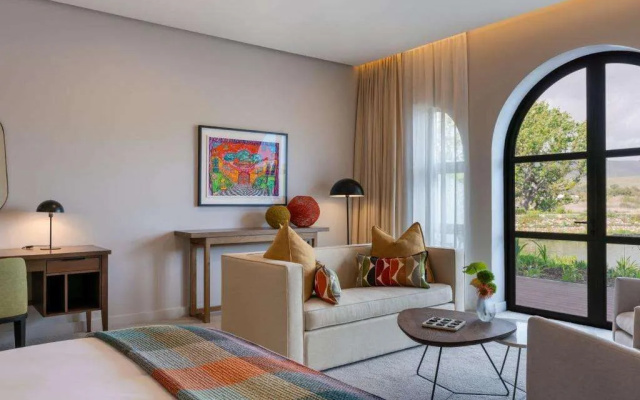 The Hazendal Hotel in the Stellenbosch Winelands by NEWMARK