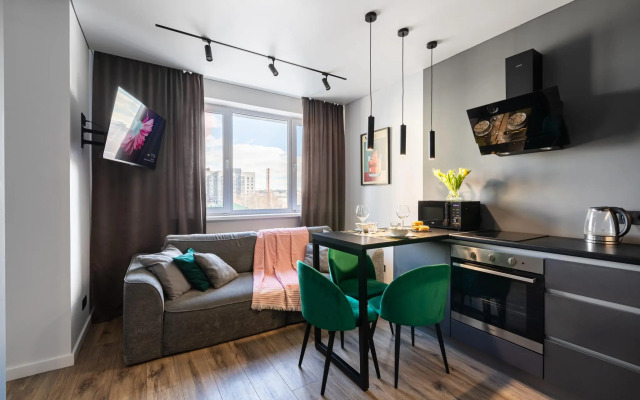 Chuck-Chuck House Apartments on Novatorov