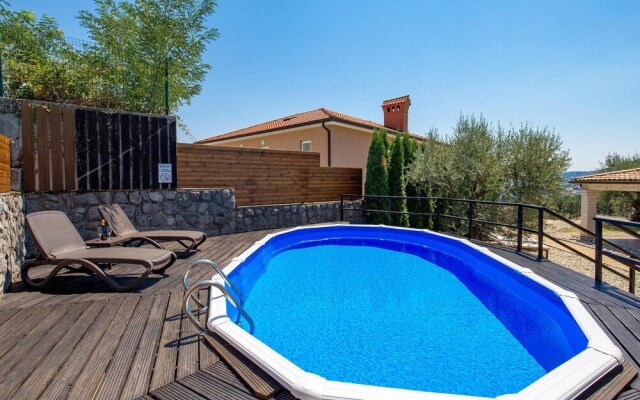 Stunning Home in Veprinac With 4 Bedrooms and Wifi