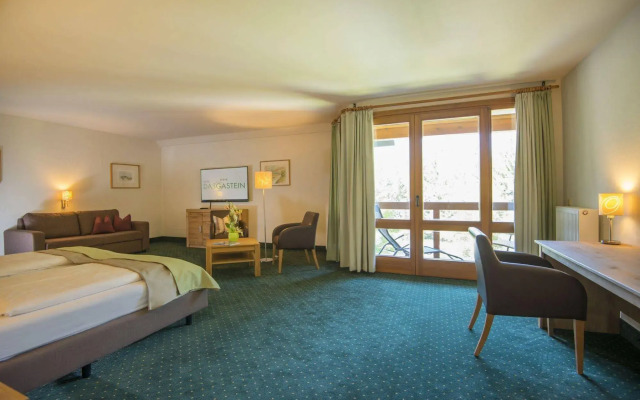 Hotel Das Gastein - including Alpentherme entrance all year and including "Gasteiner Bergbahnen" during summer season