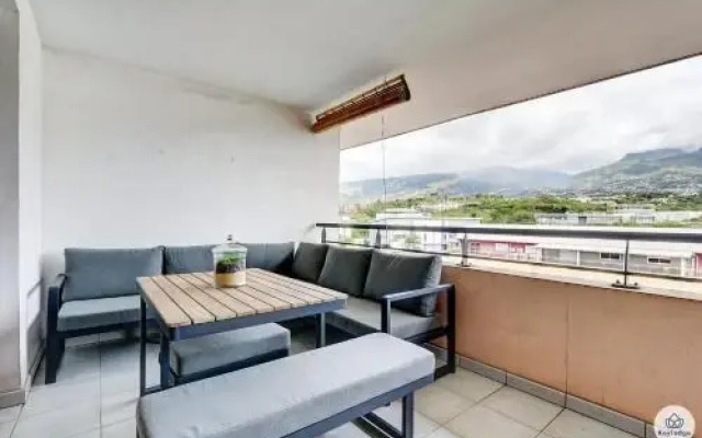 La Tonnelle – 42 m2 – Sainte-Clotilde
