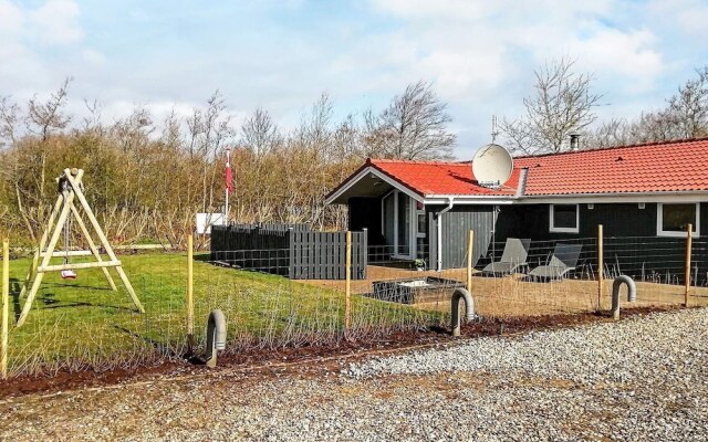 Appealing Holiday Home in Hemmet With Terrace