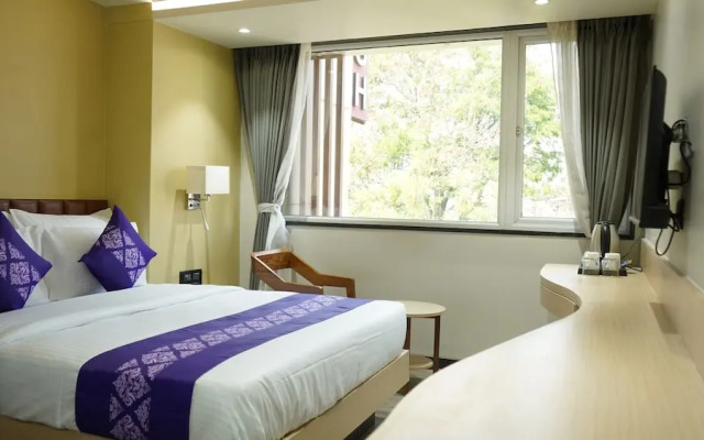 Purple Beds by VITS Dwarkesh, Surat