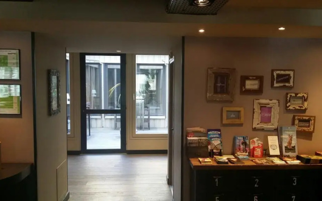 Campanile Nancy Centre - Gare