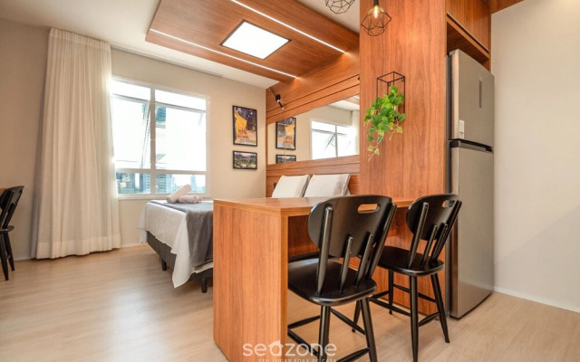 Studios aconchegantes Setor Marista BLS