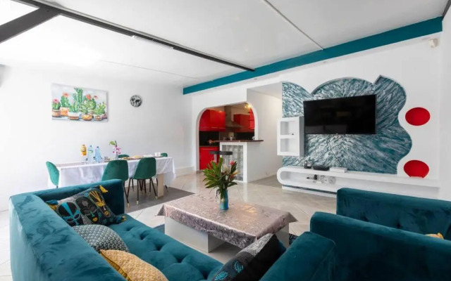 Villa Comfort-Soleil