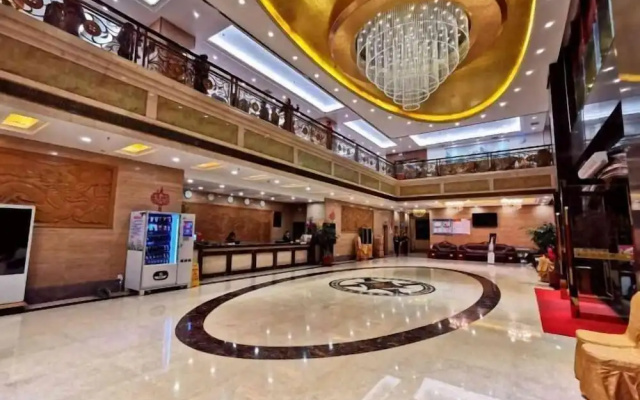 Zhong Hua Peng Hotel – Lobby – Shanwei