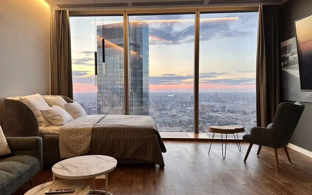 Апартаменты на набережной Пресненская 12