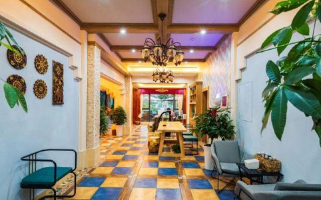 Riverside Pool Hotspring Boutique Hotel