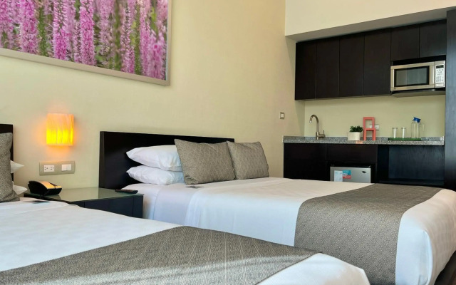 Stadía Suites Mexico City Santa Fe