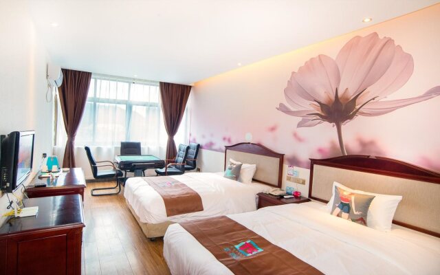 Pai Hotel Taizhou Tiantai Tang Poetry Road