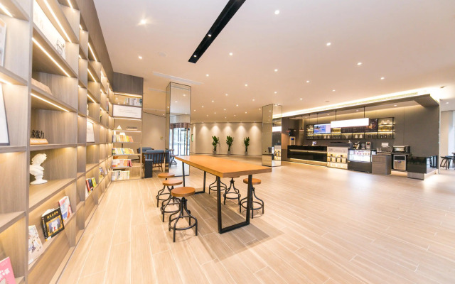 Hanting Hotel Taizhou Jiaojiang Baolong City