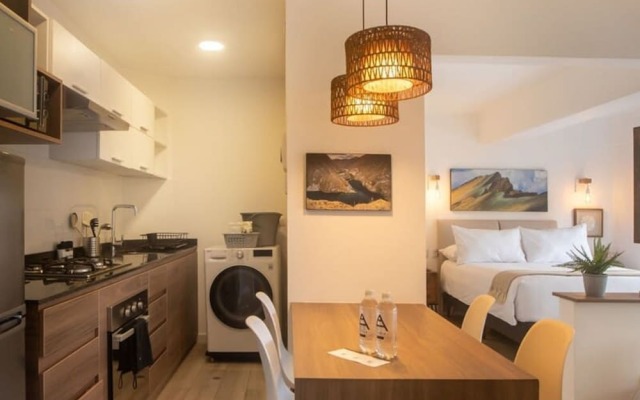 w Brilliant 1BR in Miraflores