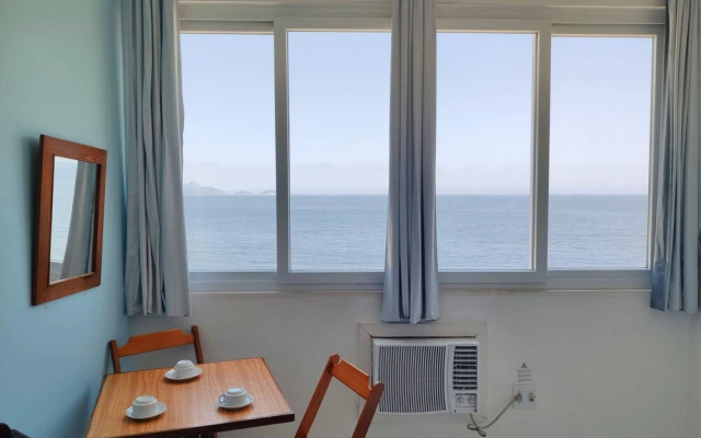 TC1202 Studio na Praia de Copa - Vista Total