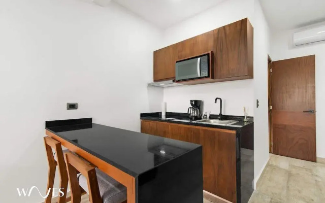 Spacious Loft W/garden View Pool + Jacuzzi GYM