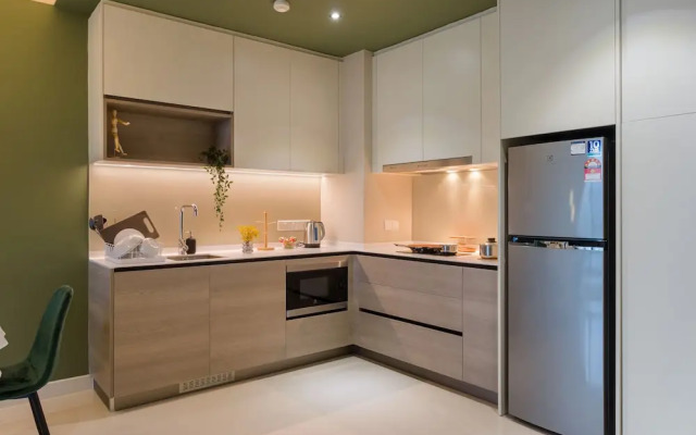 ViiA Residences in KL Eco City, Five Senses