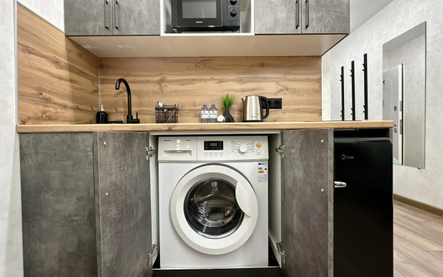 Апартаменты на улице Анны Ахматовой 11к3