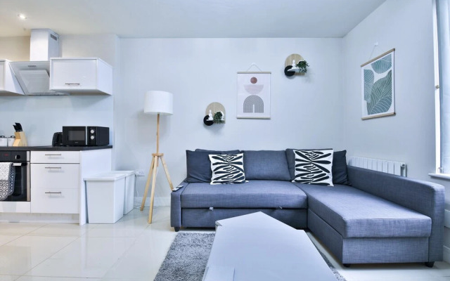 1 Bed City Nest in Cardiff