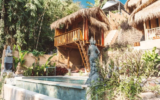 Bali Bamboo Jungle Huts And Hostel