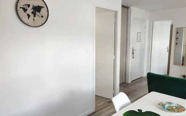 Calme et charmant T1 bis