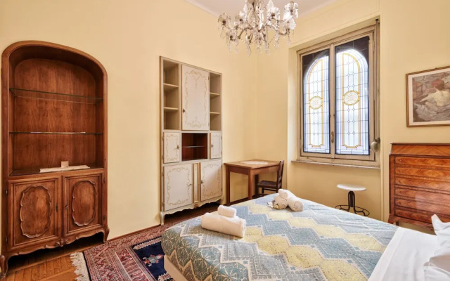 Roomy Flat Turin Crocetta
