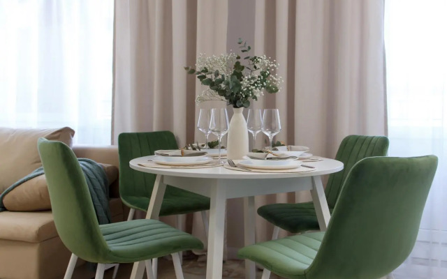 Апартаменты на улице Осипенко 13