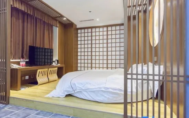 Homeinn Skyl'ne Hotel (Yantai Fuhai Road RT-Mart) – Guest Rooms – Yantai
