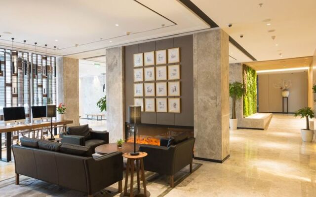 Yitel Collection Hangzhou Binjiang Jiangnan Avenue Baolongcheng