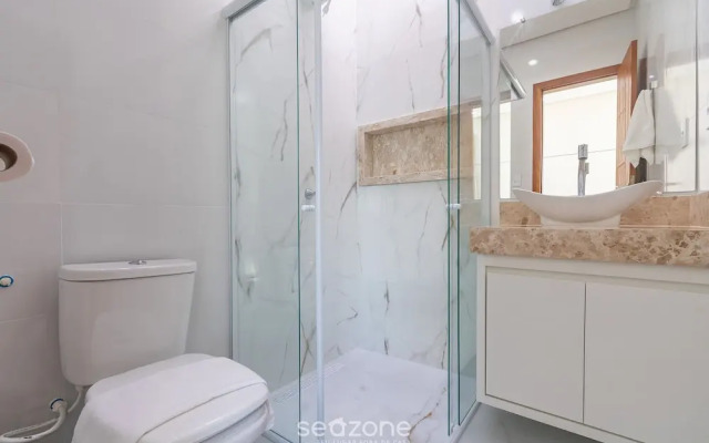 Beautiful Apt 400m Taperapua Beach, Bahia Edt0009