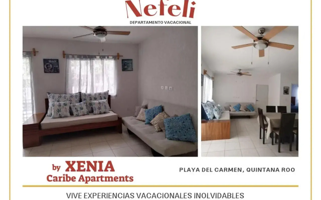 NEFELI departamento by Xenia Caribe
