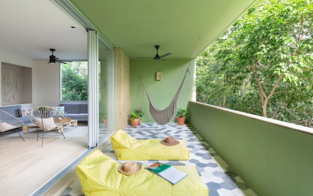 Casa Selva 2BR Jungle State - Attha Cenote